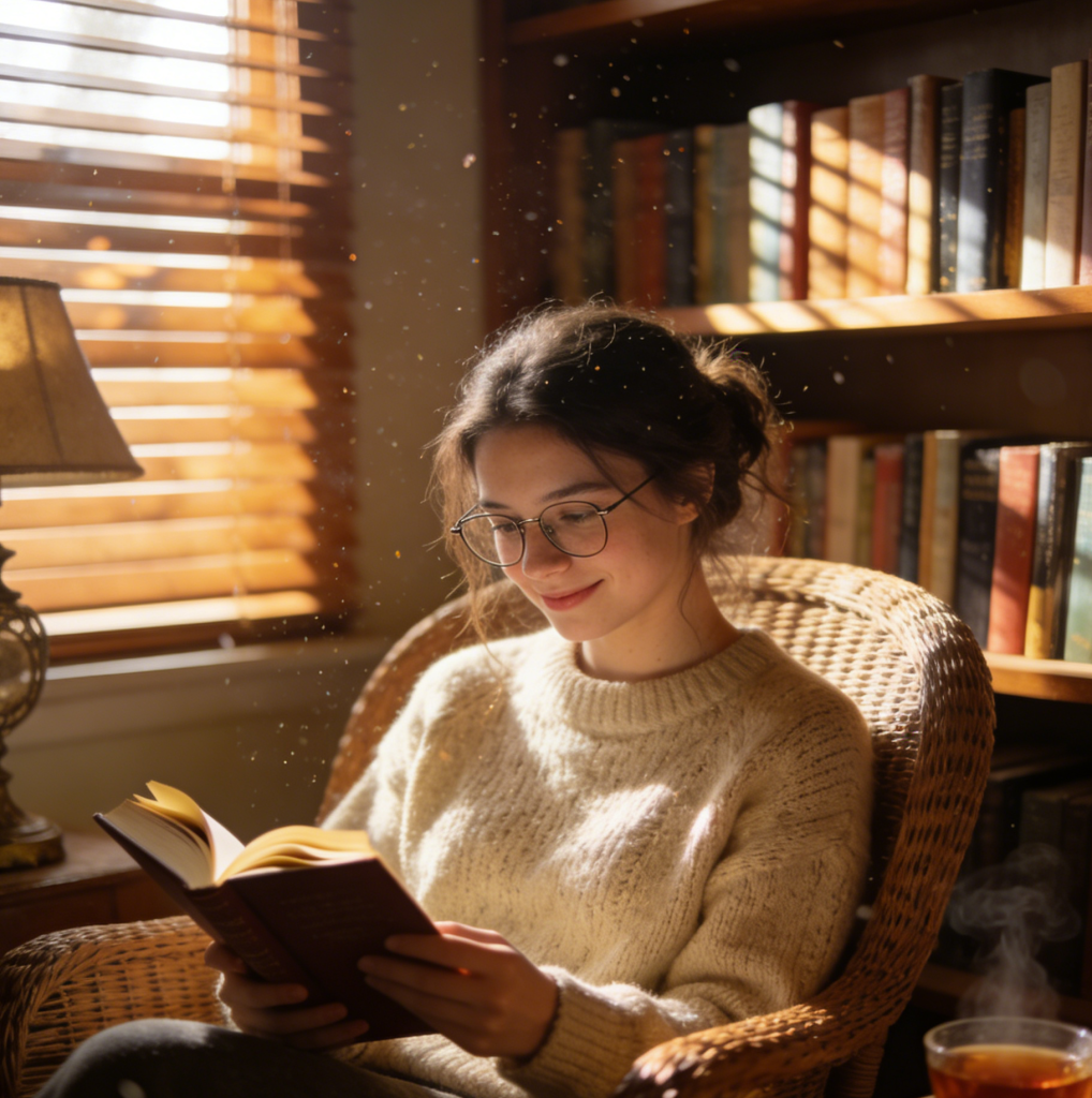 生成沉浸式阅读图片